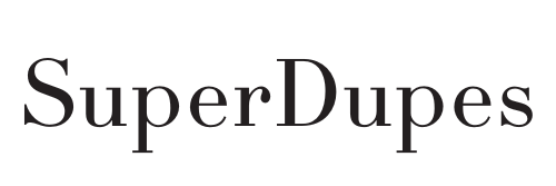 SuperDupes Logo