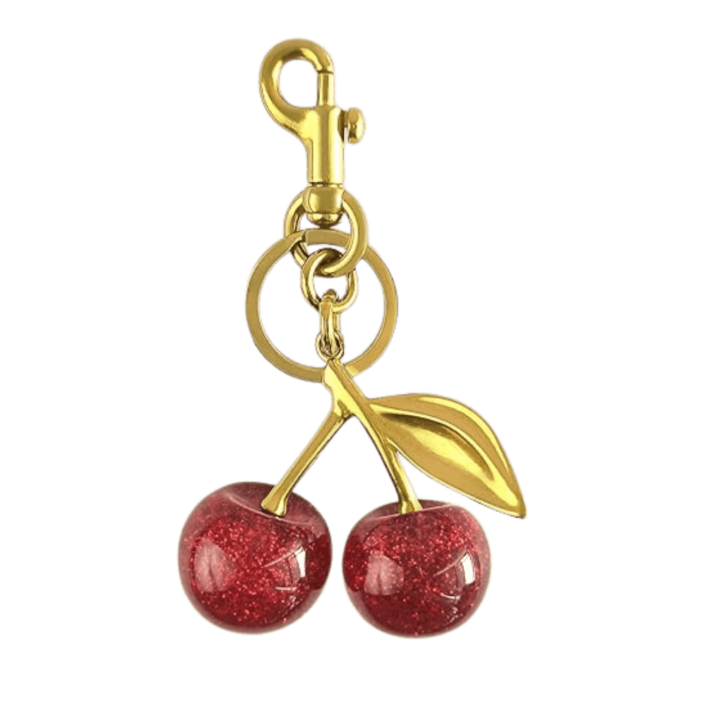 Cherry Bag Charms