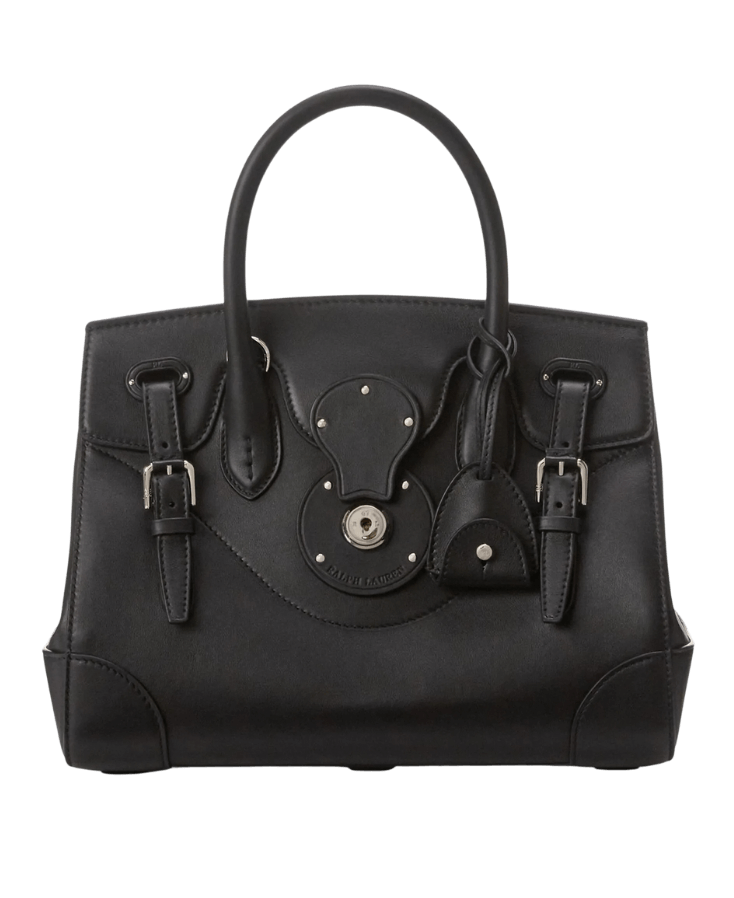 Old Money; Ralph Lauren Ricky Bag
