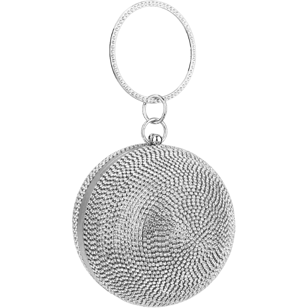 Tas met kristallen Crystal sphere bag