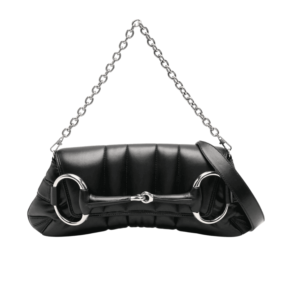 Gucci horsebit chain bag dupe