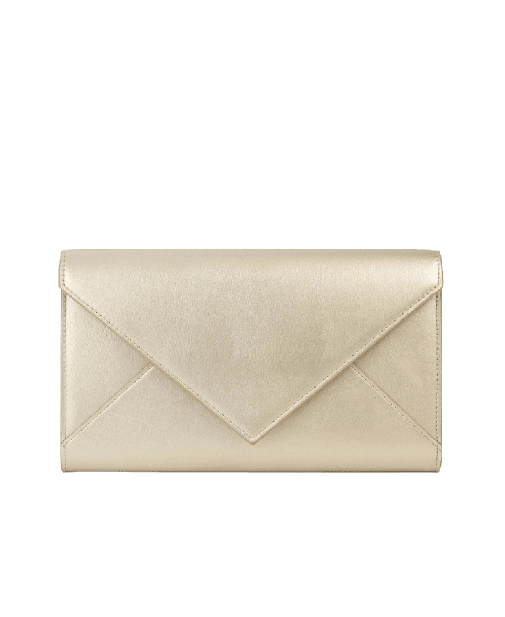 Enveloppe gouden clutch