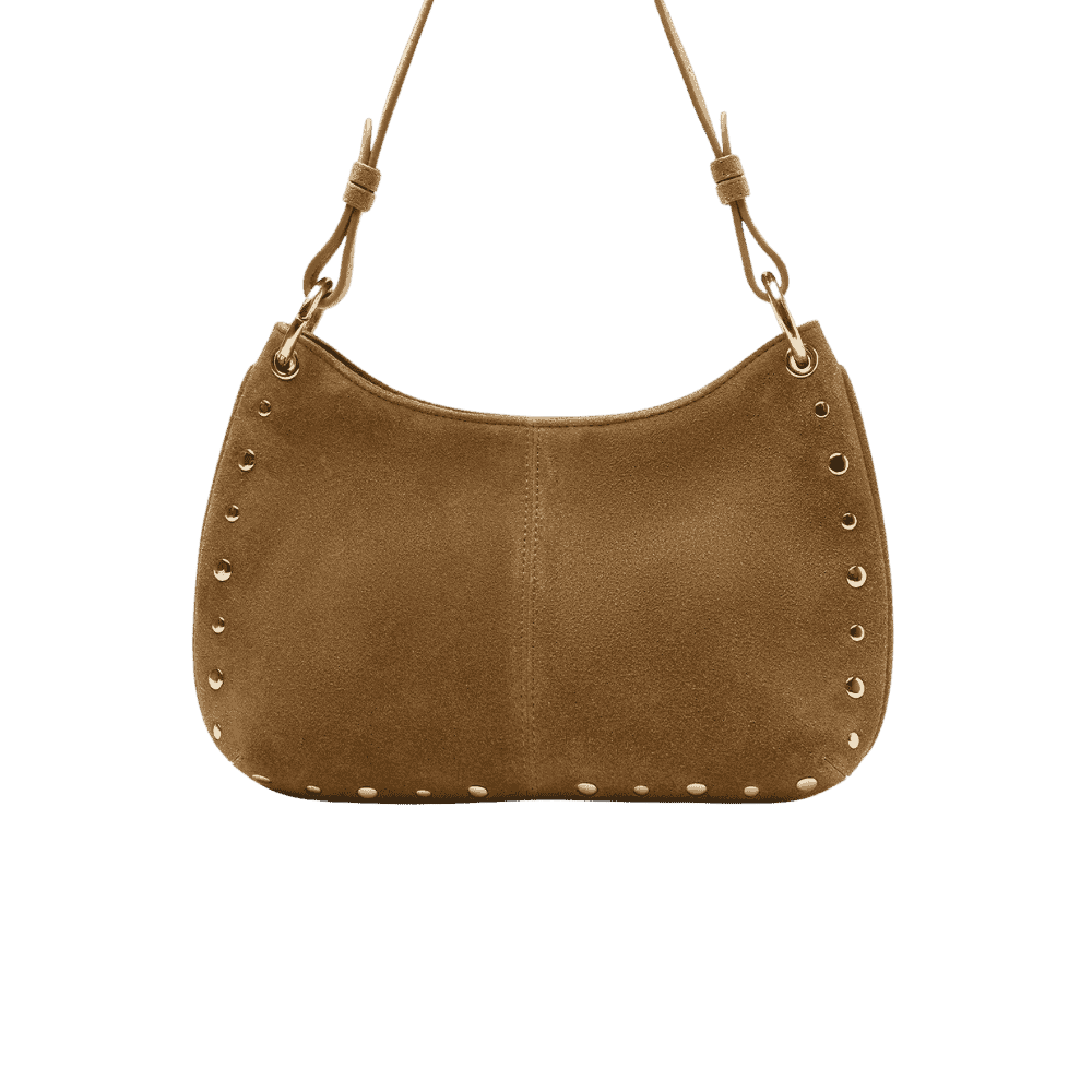 Isabel Marant Oskan moon bag dupe onder de 100 euro -Manfield