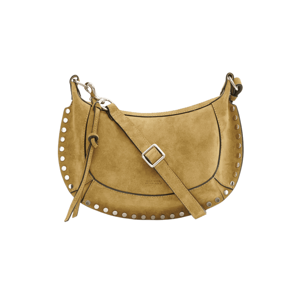 Isabel Marant Oskan moon bag dupe onder de 100 euro